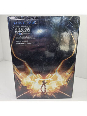 SEALED Halo 4 Collector's Edition: Prima Official Game Guide NEW